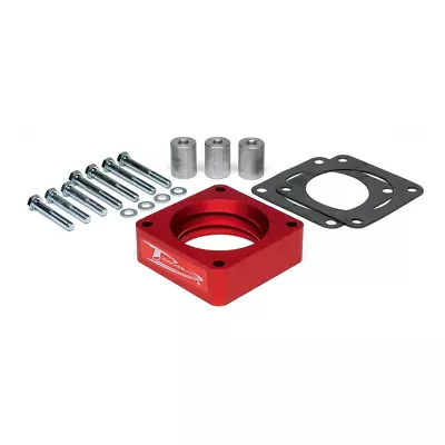 Espaçador de corpo preto acelerador Airaid para Jeep Wrangler/Grand Cherokee/Cherokee - Imagem 1 de 4