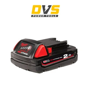 Milwaukee M18B2 Batteria agli ioni di litio rosso carburante 2,0 Ah - Foto 1 di 1