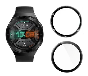 For Huawei Watch GT2 E Smart Watch 3D Film Full Cover Screen Protector - Picture 1 of 20