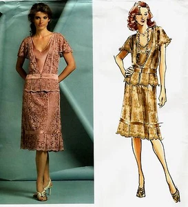 DKNY Evening Skirt Top Pattern Choice 6/8/10 OR 12/14/16 Vogue 2877 OOP - Picture 1 of 3