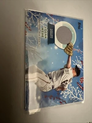 2023 Topps Holiday - Relics #RC-LW Logan Webb (MEM) - Image 1 of 2