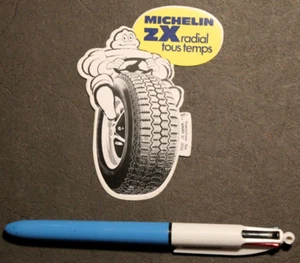 Autocollant / Sticker - Michelin ZX radial - Foto 1 di 1