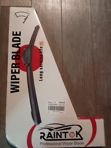 14" 19" 24" Windshield Wipers TMZ-G 2010-2013 Mazda 3 Full Set Raintok New - Picture 1 of 2