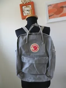 Fjallraven Kanken Classic 23510 Gray Swedish Backpack Bag - Picture 1 of 13