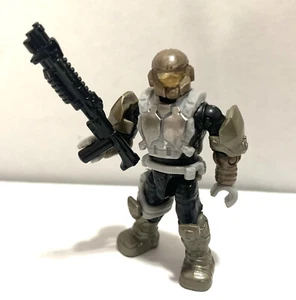 HALO Mega Construx UNSC Marine FIGURE DXF02 Desert Sniper Cyclops 2017 New - Picture 1 of 4