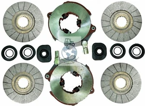 Juego de frenos MTS Belarus 80 82 820 920 950 1025 disco de freno máquina de freno 204 mm. - Imagen 1 de 5