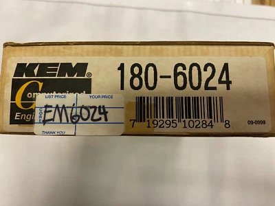 Kem same EM6024 Electronic Control Module Reman 77-6024 88999107 ECC602 1226024 - Image 1 of 4