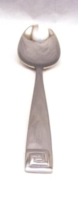 JA Henckels 18/8 Stainless Steel OLYMPUS (Greek Key) Oval Soup Spoon(s) 7 1/4" - Image 1 of 4
