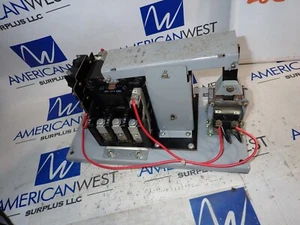 GE Lighting Contactor 277v CR360MA403AA** 60 amp 3 pole CON168 - Picture 1 of 13