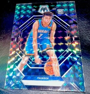 2022-23 Panini Mosaic Chet Holmgren Rookie Silver Prizm! RC #236! - Bild 1 von 8
