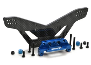 Exotek Traxxas Slash Carbon Rear Drag Tower (Lower Ride Height) EXO1983 1983 - Picture 1 of 2