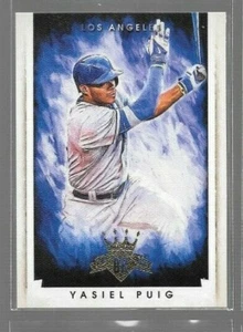 2015 Diamond Kings Yasiel Puig #148 Dodgers - Picture 1 of 1