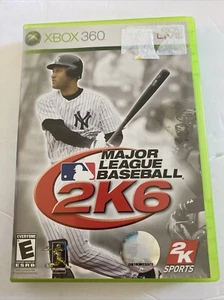 Major League Baseball 2K6 (Microsoft Xbox 360, 2006) - Picture 1 of 2