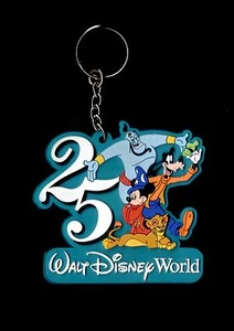Disney PVC Schlüsselanhänger Pin - Bild 1 von 2