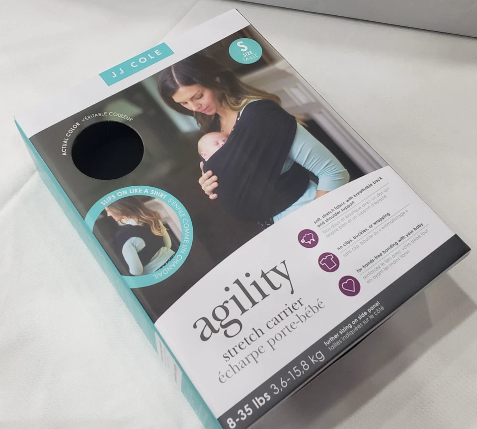 JJ Cole Agility Stretch Carrier Black Small G268