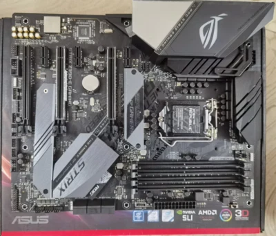 ASUS ROG STRIX Z390-E GAMING Motherboard ATX Intel Z390 LGA1151 USB3.1 DDR4 - Image 1 of 4