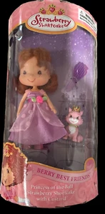 vintage Strawberry Shortcake Berry Best Friends Princess of the Ball & Custard - Picture 1 of 4