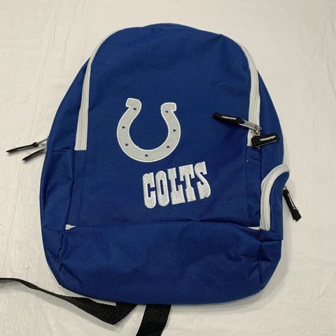 NFl Indianapolis Colts Small Youth Kids Backpack Cover