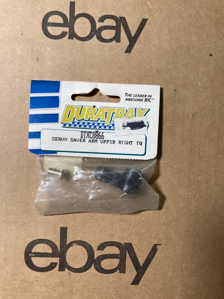 2 OF Vintage R/C Duratrax DTXC8866 Servo Saver Arm Upper Right TQ NIP - Image 1 of 1