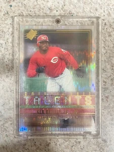 Ken Griffey Jr 2000 SPx Untouchable Talents #UT2 HOF Cincinnati Reds🔥🔥🔥 - Picture 1 of 2