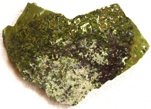 Native Float Copper Slab - Ore - White Quartz - 114 gms - Michigan - Picture 1 of 4