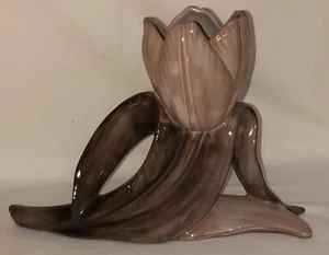 Stangl TERRA ROSE MAUVE 9 1/2" TULIP BOWL #3673 - Picture 1 of 3