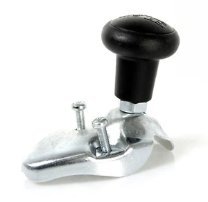 Universal SOLUS Traktor Traktoren Lenkhilfe Lenkradknauf starr Doppelschrauben - Bild 1 von 7