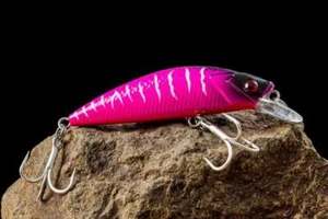 Minnow Wobblers Sinking 55 Mm 6 2 Gr Trout Tune Fishing  Walleye Uv New - Picture 1 of 2
