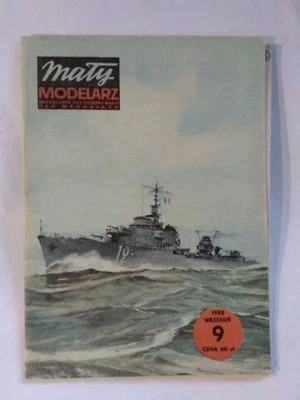 Maty Modelarz, Kartonmodellbaubogen, Papierbastelbogen, Modellbau,  - Bild 1 von 2