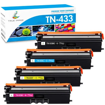 TN433 TN431 Toner Cartridge Compatible With Brother MFC-L8610CDW MFC-L8900CDW - Image 1 of 4