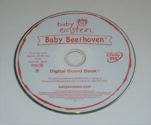 Disney Baby Einstein - Baby Beethoven Symphony of Fun Educational DVD ONLY - Picture 1 of 3