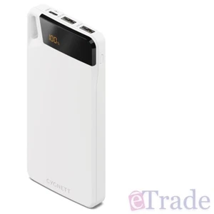 Cygnett ChargeUp Boost Gen4 10K Power Bank - 10,000mAh • USB-A • USB-C • 3 Ports - Picture 1 of 8