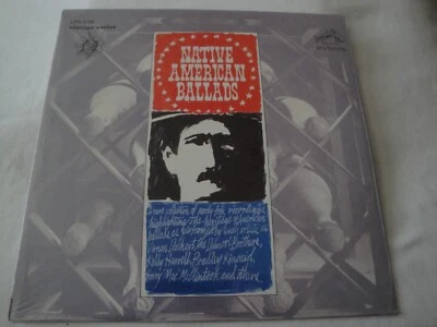 Native American Ballads NEW VINYL LP ALBUM RCA VICTOR VINTAGE SERIES RECORDS - Image 1 of 2