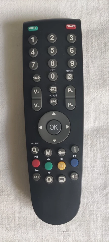 Telecomando forse del Tele System TV, originale di cui ignoro per quali modelli - Immagine 1 di 1