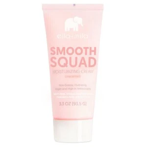 ella+mila Smoothing Squad Unscented Moisturising Cream Hand Feet Body - Picture 1 of 3