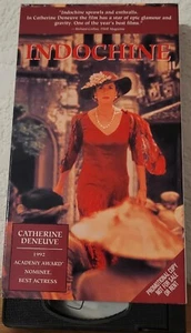 Indochine VHS Clumbia 1993 27233 Digitally Mastered Catherine Deneuve - Picture 1 of 1