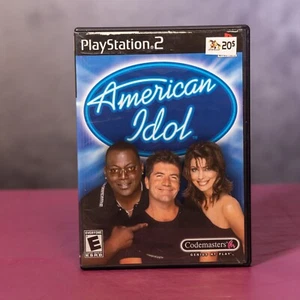 American Idol PS2 Game – Good Condition USA NTSC - Picture 1 of 1