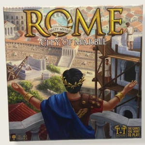 New - R&R Games Rome: City of Marble - Ages 14+ | 2-4 players - Picture 1 of 5
