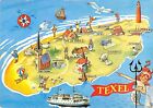 Bt4791 Texel Map Cartes Geographiques Netherlands 2