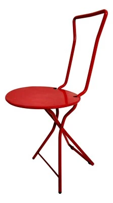 Chaise Style Dafne Design Gastone Rinaldi Pour Thema Années 70 Vintage Modernité - Photo 1/4