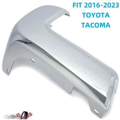 Rear Driver Bumper End For Toyota Tacoma 2016-2023 Chrome TO1104131 5215604020 Foto 1 de 4