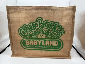 BOLSO DE ARPILLERA BABYLAND HOSPITAL GENERAL REPOLLO PARCHE NUEVO CON ETIQUETAS - Imagen 1 de 7