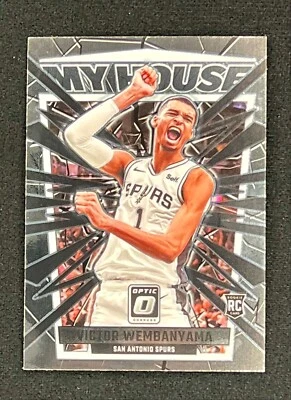 PRICE CUTS 2023 DONRUSS OPTIC NBA B COMPLETE YOUR SET WEMBY, VETS, ROOKIES, ETC - Image 1 of 4