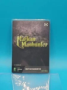 Dc Chapter 2 Iconic Symbols dc Martian manhunter physical card only - Picture 1 of 2