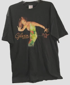 Gloria Estefan One Night Only Vintage 90s Tour Single Stitch Black T-Shirt XL - Bild 1 von 3