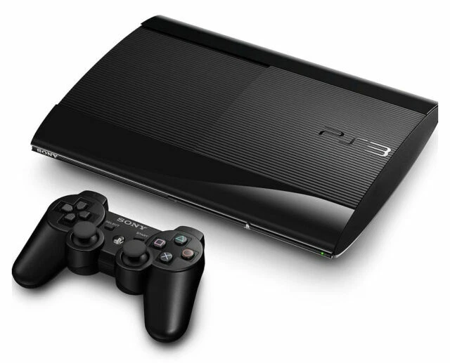 Sony PlayStation 3 - Slim 500 GB Charcoal Black Video Game Home Console