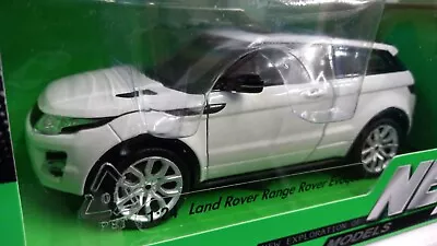 WEL24021W Welly Land Rover Range Rover Evoque 1/24  - Immagine 1 di 3
