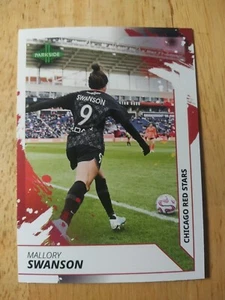 Mallory Swanson | 2024 Parkside Vol. 1 NWSL #190 Chicago Red Stars Calcio - Foto 1 di 2