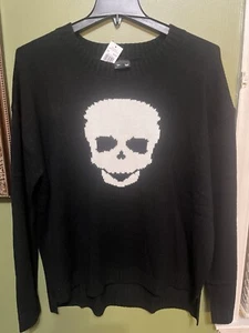 Woman’s Skull Sweater XXL-NWT - Picture 1 of 7