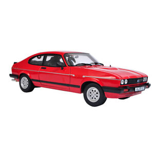 NOREV 1:18 1983 Ford Capri Muscle Car Alloy Simulation Collection Car Model